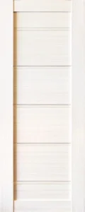 Полотно дверное глухое Стиль 1 ДГ лиственница белая 2000*600