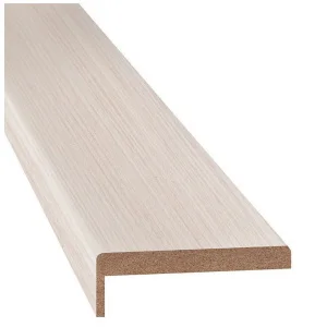 Наличник телескопический Эконом Строй 2150х70х8мм Лиственница белая, ЭкоШпон