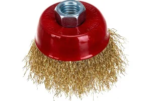 Щетка Для Ушм, 100 Мм, М14, Чашка Мягкая 12300-100  1