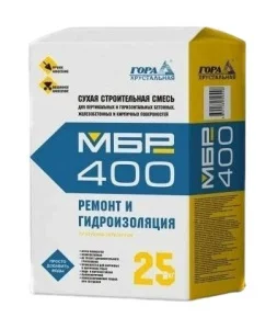 Ремонтная смесь для бетона МБР 400 25кг