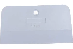 Шпатель, белая резина, 150 мм Россия// Сибртех