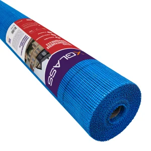 Сетка стеклотканевая фасадная  5мм*5мм 1м*50м 160г/м2 1уп=4шт