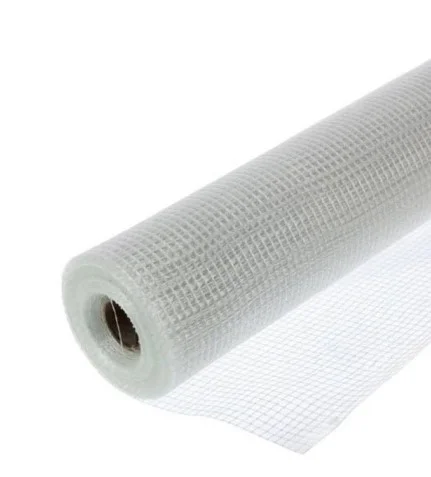 Сетка стеклотканевая фасадная  4 4 мм 1м 50м Konel 165г м2  1 34