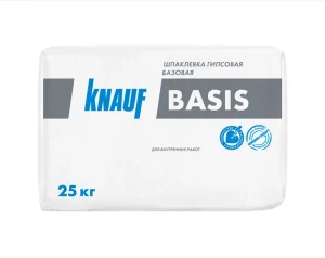 Шпаклевка гипсовая Базис 25кг KNAUF 663903 *1/40