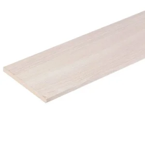 Добор Эконом Строй Анастасия 2070х150х8мм Беленый дуб, ПВХ