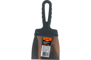 Шпательная лопатка из нержавеющей стали, 100 мм, пластмассовая ручка  Sparta 85135  1