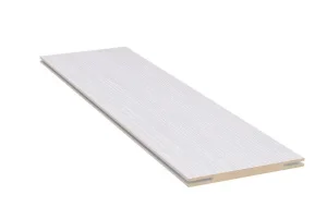 Добор телескопический Эконом Строй 2070х150х10мм Беленый дуб, ЭкоШпон