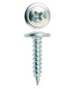 Саморез 4,2*19 с п/ш, остроконечный, цинк