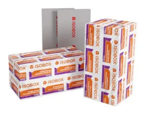 Экструзионный пенополистирол ТЕХНОНИКОЛЬ Изобокс XPS 1200х600х20мм