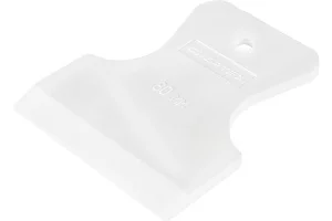 Шпатель, белая резина, 80 мм Россия// Сибртех