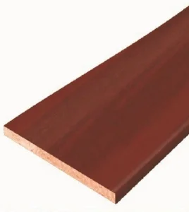 Добор Эконом Строй 2070х150х8мм Итальянский орех, ламинированный