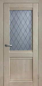 Дверь межкомнатная ДвериГУД Салют-3 600х2000мм Дуб эдисон