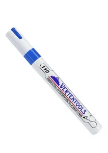 Маркер-краска строительный синий VertexTools 0020-03-03 *1/12/144