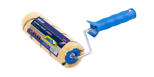 Валик 180, Евро Тигр (полиэстер) ворс 12мм (232 35 618) (Акор)  1 5 40