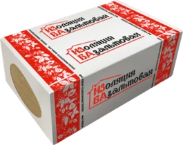 Теплоизоляция ИЗБА Стандарт  1000*600*50/12 пл. (50 кг/м3) 1уп=0,36 м3; 7,2 м2