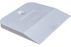 Шпатель, белая резина, 100 мм Россия// Сибртех