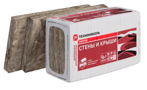 Теплоизоляция Технониколь 34 PN Стены и крыши 1000-610-50 8пл 1уп 0,244м3 4,880м2 44уп пал 113359