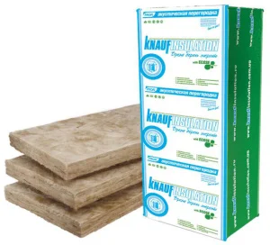 Теплоизоляция ThermoAcousticSlab 50х610х1300мм (16 пл) 1уп=0,634м3=12,688м2 Knauf Insulation