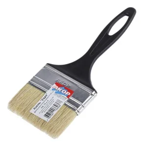 Кисть  плоская КФ- 75*8  Евро щп (Акор)