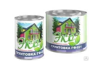 Грунт ГФ-021 серая 1.8кг (Эко)  6