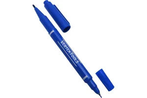 Маркер строительный синий двухсторонний VertexTools 00010-03 *1 Маркер строительный синий двухсторонний VertexTools 00010-03 *1