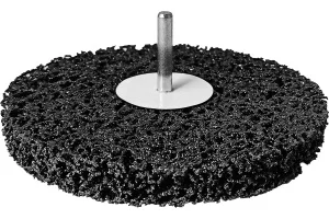 Круг Шлифовальный Синтетический Фибровый Черный 0088  1