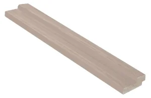 Коробка дверная Эконом Строй Анастасия 2070х70х26мм Беленый дуб, ПВХ