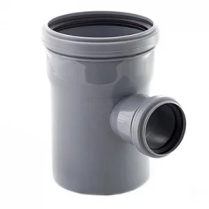 Тройник D110х50 90гр Политек Тройник D110х50 90гр Политек