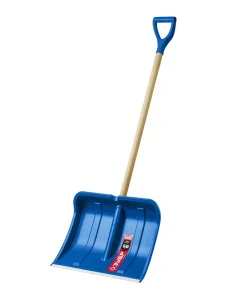 Лопата снегоуборочная Зубр 39923_z01 АЛЯСКА с черенком 490х375мм