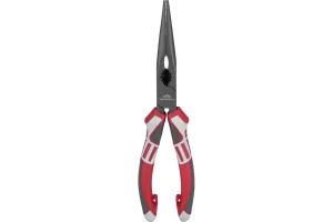 Тонкогубцы 200мм трехкомпонентная рукоятка Vertextools Teflon PRO 4200-200  1