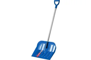 ЗУБР  АНГАРА, снеговая лопата, алюминиевый черенок, ковш из поликарбоната 520мм (39980) Профессионал