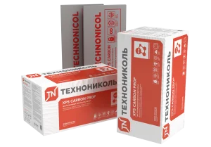 Экструзионный пенополистирол Технониколь Carbon Prof 1180х580х100 мм 