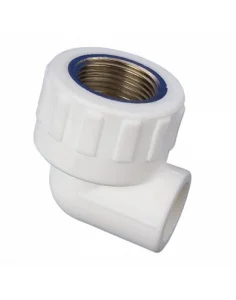 Угольник PPRC комбинированный 20х1/2" ВР *10/150 Угольник PPRC комбинированный 20х1/2" ВР *10/150