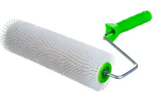 Валик игольчатый для наливных полов с ручкой, 240 мм   Сибртех 81101  1