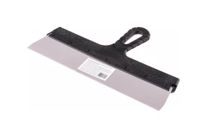 Шпатель фасадный из нержавеющей стали, 350 мм, пластмассовая ручка // Sparta