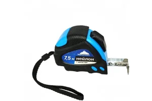 Рулетка 7,5м/25мм + автостоп нейлон VertexTools 3044-7 *1