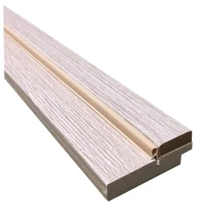 Коробка дверная Эконом Строй 2070х70х30мм Беленый дуб, ЭкоШпон