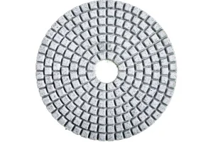 Круг алмазный гибкий шлифовальный для полировки мрамора (100х3х15 мм  Р50) vertextools 12500-0050  1