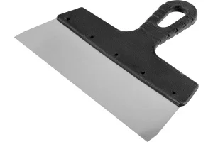 Шпатель фасадный из нержавеющей стали, 250 мм, пластмассовая ручка // Sparta