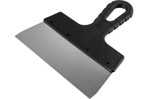 Шпатель фасадный из нержавеющей стали, 200 мм, пластмассовая ручка // Sparta