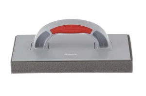 Терка пластмассовая 270х130мм губчатое покрытие 30мм двухкомпонентная ручка Matrix 86805 *1