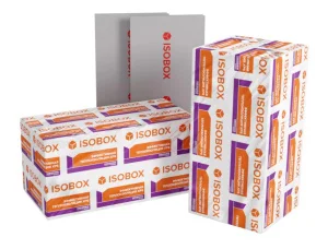 Экструзионный пенополистирол ТЕХНОНИКОЛЬ Изобокс XPS 1180х580х50-L/8плит 1 уп=0,27376м3/5,475м2  101441