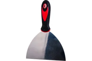 Шпательная лопатка 150мм двухкомпонентная рукоятка нерж. сталь Matrix 85515 Шпательная лопатка 150мм двухкомпонентная рукоятка нерж. сталь Matrix 85515