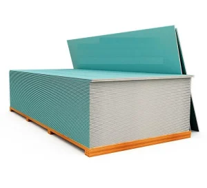 Гипсокартонный лист влагостойкий 12,5х2500х1200мм  1уп-50л Гифас (Gifas)  1 50