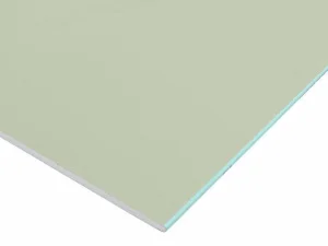 Гипсокартон влагостойкий Гипсополимер 2500х1200х12,5мм