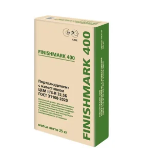Цемент Портландцемент ПЦ 400 ЦЕМ II/В-И 32,5Б 25кг Сухой Лог