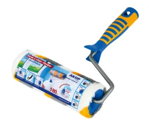 Валик 180, Профи Полиакрил Тигр =8мм, 2х ручка 212 (Акор)