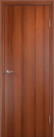 Полотно дверное глухое ДПГ Итальянский орех (темн) 600*2000