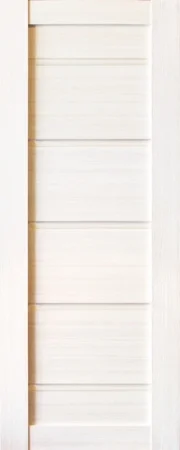 Полотно дверное глухое Стиль 1 ДГ лиственница белая 2000*600