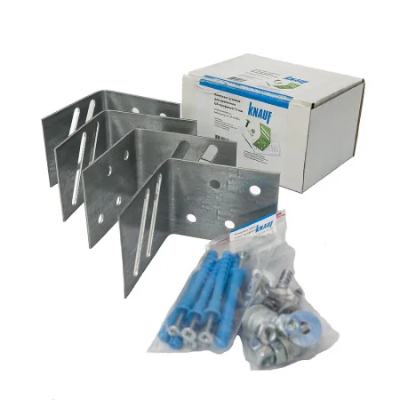 Комплект уголков для профиля UA 100 40 2 (4шт) (3452)